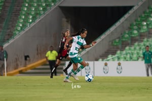 Olga Trasviña | Santos vs Atlas jornada 8 apertura 2019 Liga MX femenil