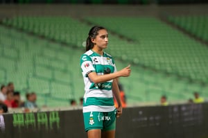 Karla Martínez | Santos vs Atlas jornada 8 apertura 2019 Liga MX femenil