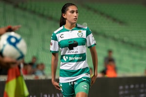 Karla Martínez | Santos vs Atlas jornada 8 apertura 2019 Liga MX femenil