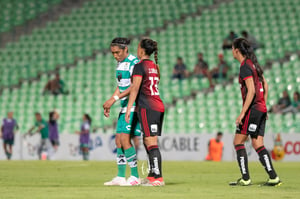 Estela Gómez | Santos vs Atlas jornada 8 apertura 2019 Liga MX femenil