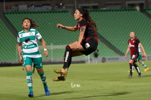 Claudia Ibarra | Santos vs Atlas jornada 8 apertura 2019 Liga MX femenil
