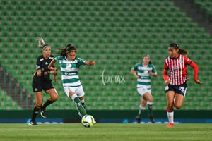 Joseline Hernández | Santos vs Chivas J12 C2019 Liga MX Femenil