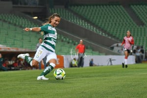 Linda Valdés | Santos vs Chivas J12 C2019 Liga MX Femenil