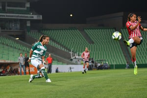 Linda Valdés | Santos vs Chivas J12 C2019 Liga MX Femenil