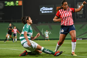 Alexxandra Ramírez | Santos vs Chivas J12 C2019 Liga MX Femenil