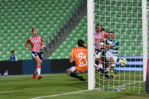 gol de Isela Ojeda | Santos vs Chivas J12 C2019 Liga MX Femenil