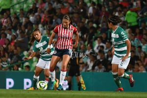 Priscila Padilla 16 | Santos vs Chivas J12 C2019 Liga MX Femenil