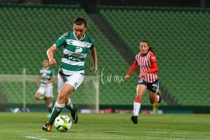 Isela Ojeda | Santos vs Chivas J12 C2019 Liga MX Femenil