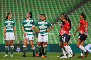 Tiro de esquina | Santos vs Chivas J12 C2019 Liga MX Femenil
