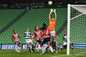 Ana Ruvalcaba, portera | Santos vs Chivas J12 C2019 Liga MX Femenil
