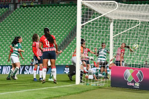 Gol de Cynthia Peraza | Santos vs Chivas J12 C2019 Liga MX Femenil