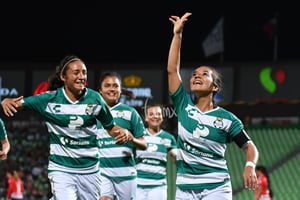 Gol de Cinthya Peraza | Santos vs Chivas J12 C2019 Liga MX Femenil