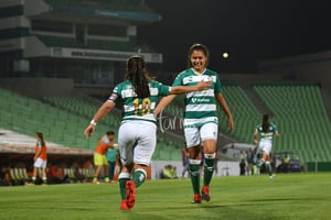 Cinthya Peraza, Alexxandra Rodríguez | Santos vs Chivas J12 C2019 Liga MX Femenil