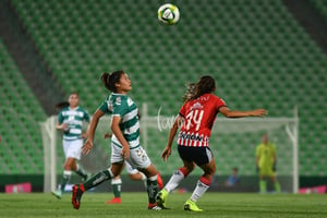 Alexxandra Ramírez | Santos vs Chivas J12 C2019 Liga MX Femenil