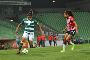 Alexandra Ramírez 23, María Sánchez 14 | Santos vs Chivas J12 C2019 Liga MX Femenil