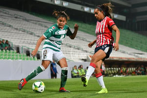 Alexandra Ramírez 23, María Sánchez 14 | Santos vs Chivas J12 C2019 Liga MX Femenil