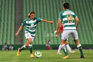 Brenda López | Santos vs Chivas J12 C2019 Liga MX Femenil