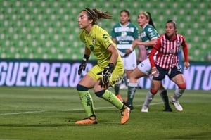 Wendy Toledo | Santos vs Chivas J12 C2019 Liga MX Femenil