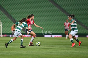 Norma Duarte 11 | Santos vs Chivas J12 C2019 Liga MX Femenil