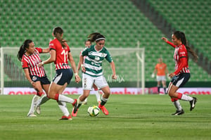 Santos vs Chivas J12 C2019 Liga MX Femenil @tar.mx