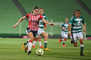 Norma Duarte, Sofía Ochoa, Nancy Quiñones | Santos vs Chivas J12 C2019 Liga MX Femenil