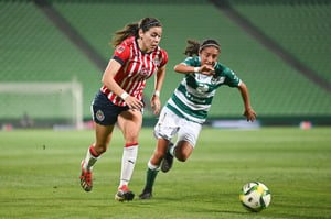 Norma Duarte 11, Nancy Quiñones 11 | Santos vs Chivas J12 C2019 Liga MX Femenil