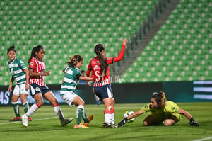portera | Santos vs Chivas J12 C2019 Liga MX Femenil