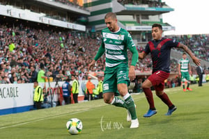 Matheus Doria, Alexis Vega | Santos vs Chivas J4 C2019 Liga MX