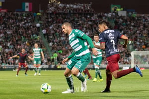Matheus Doria, Alexis Vega | Santos vs Chivas J4 C2019 Liga MX