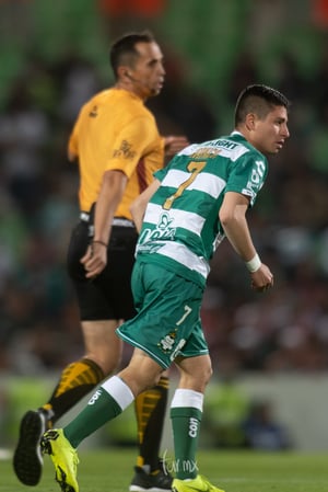 Bryan Garnica | Santos vs Chivas J4 C2019 Liga MX