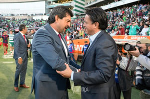 Saturnino Cardozo. Chava Reyes | Santos vs Chivas J4 C2019 Liga MX