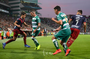 Brian Lozano, Jesus Angulo, Alexis Vega | Santos vs Chivas J4 C2019 Liga MX