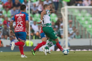 Julio Furch | Santos vs Chivas jornada 1 apertura 2019 Liga MX
