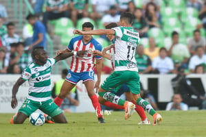 Eryc Castillo | Santos vs Chivas jornada 1 apertura 2019 Liga MX