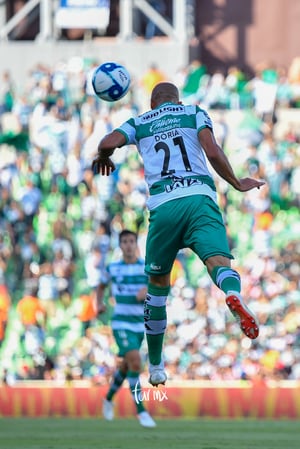 Matheus Doria | Santos vs Chivas jornada 1 apertura 2019 Liga MX