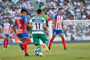 Fernando Gorriarán | Santos vs Chivas jornada 1 apertura 2019 Liga MX