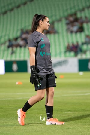 Paola Calderón | Santos vs Cruz Azul jornada 10 apertura 2019 Liga MX femenil