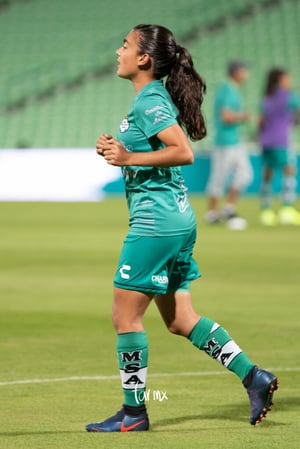 Marianne Martínez | Santos vs Cruz Azul jornada 10 apertura 2019 Liga MX femenil