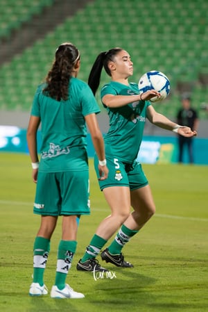 Ana Gutiérrez | Santos vs Cruz Azul jornada 10 apertura 2019 Liga MX femenil