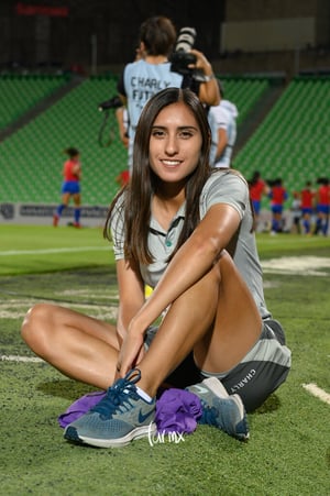 Karla Martínez | Santos vs Cruz Azul jornada 10 apertura 2019 Liga MX femenil