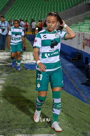 Linda Valdéz | Santos vs Cruz Azul jornada 10 apertura 2019 Liga MX femenil