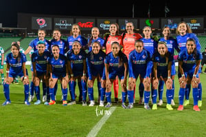 Equipo de Cruz Azul femenil | Santos vs Cruz Azul jornada 10 apertura 2019 Liga MX femenil
