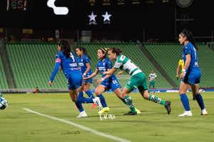 Isela Ojeda | Santos vs Cruz Azul jornada 10 apertura 2019 Liga MX femenil