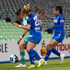 Rubí Ruvalcaba, Jessica Tenorio, Estela Gómez | Santos vs Cruz Azul jornada 10 apertura 2019 Liga MX femenil