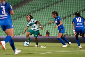 Cinthya Peraza | Santos vs Cruz Azul jornada 10 apertura 2019 Liga MX femenil
