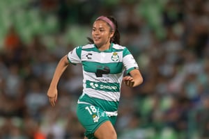 Aidé Pérez | Santos vs Cruz Azul jornada 10 apertura 2019 Liga MX femenil