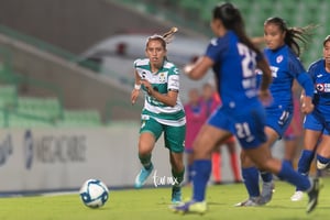 Karyme Martínez | Santos vs Cruz Azul jornada 10 apertura 2019 Liga MX femenil