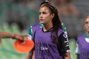 Paola Calderón | Santos vs Cruz Azul jornada 10 apertura 2019 Liga MX femenil