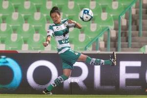 Brenda Guevara | Santos vs Cruz Azul jornada 10 apertura 2019 Liga MX femenil
