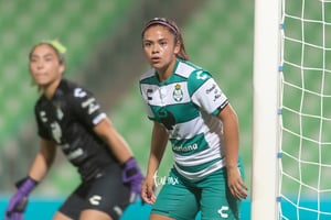 Aidé Pérez | Santos vs Cruz Azul jornada 10 apertura 2019 Liga MX femenil